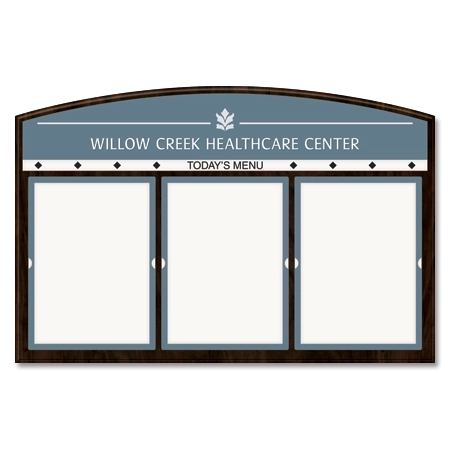 Daily Menu Display