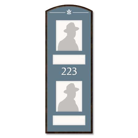 Room Number Sign - 2 Picture