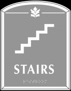 Stairs - w/Symbol
