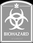 Biohazard - w/Symbol