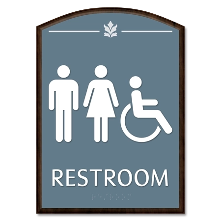 Restroom - Unisex/Handicap Accessible