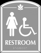 Restroom - Female/Handicap Accessible