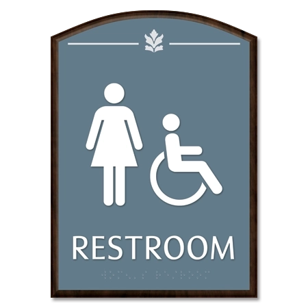 Restroom - Female/Handicap Accessible