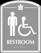 Restroom - Men/Handicap Accessible