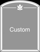 1-Line Custom Symbol Sign