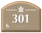 Room Number - Handicap Accessible