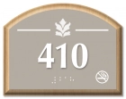 Room Number - No Smoking