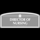 2-Line Room Sign