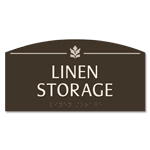 2-Line Room Sign