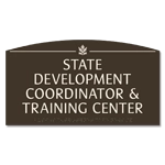 4-Line Room Sign