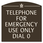 5-Line Informational Sign