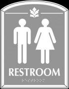 Men w/Male & Handicap SymbolS