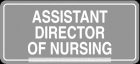 3-Line Room Sign