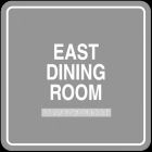 5-Line Room Sign