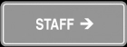2-Line Directional Sign