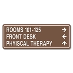 3-Line Directional Sign