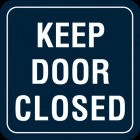 Keep Door Closed