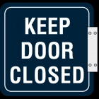 Perpendicular Overhead - Keep Door Closed
