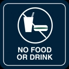 No Food or Drink