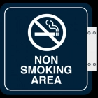 Perpendicular Overhead - Non Smoking Area