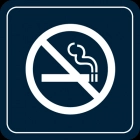 No Smoking - Symbol Only