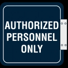 Perpendicular Overhead - Authorized Personnel Only