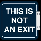 Perpendicular Overhead - This is Not an Exit