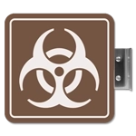 Perpendicular Overhead - Biohazard w/Symbol