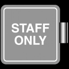 Perpendicular Overhead - Staff Only