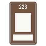 Room Number Sign - 1 Picture