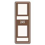 Room Number Sign - 2 Picture