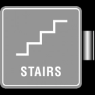 Perpendicular Overhead - Stairs