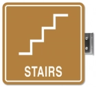 Perpendicular Overhead - Stairs