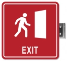 Perpendicular Overhead - Exit