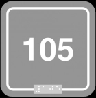 Room Number Sign