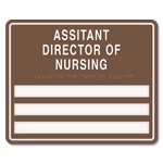 3 Slot Suite/Department ID