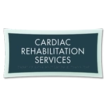 3-Line Room Sign