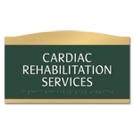 3-Line Custom Room Sign