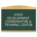 4-Line Custom Room Sign