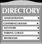 5 Panel Directory