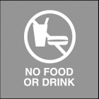 No Food or Drink with Symbol