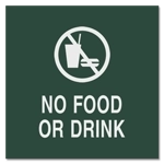 No Food or Drink with Symbol
