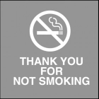 Thank You For Smoking w/symbol
