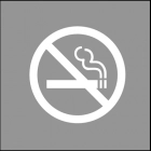 No Smoking - symbol only