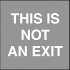 This Is Not An Exit