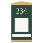1 Slot Picture Room Number