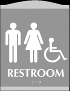 Restroom - Unisex/Handicap Accessible