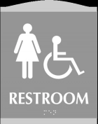 Restroom - Female/Handicap Accessible