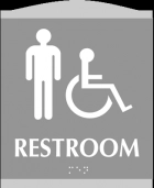 Restroom - Men/Handicap Accessible