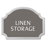 2-Line Room Sign
